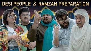 Desi People amp Ramzan Preparation  Unique MicroFilms  Comedy Skit  UMF  Ramzan 2024 [upl. by Eilime955]