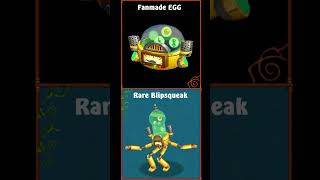 Rare Blipsqueak Fanmade Eggs Wublin Island  My Singing Monsters [upl. by Jareen]