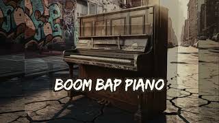 Boom Bap Piano Type Beat hiphop rap pianohiphopbeat [upl. by Narih]