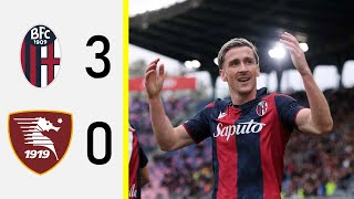 BOLO FORMATO CHAMPIONS  BolognaSalernitana 30 [upl. by Encrata]