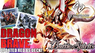 Zenonzard  RED BATTLE SPIRIT DECK Very INDEPTH guide to the NEW RED BS DECK  Gameplay ゼノンザード [upl. by Eimma]