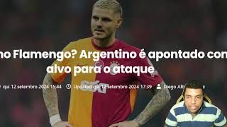 REPORTAGEM ESPECIAL FLAMENGO 2X0 BAHIA quotMENGÃO ESTÁ NA SEMI DA COPA DO BRASILquot ICARDI NO FLAMENGO [upl. by Ceil]