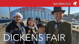 The Great Dickens Fair San Francisco [upl. by Seiber478]