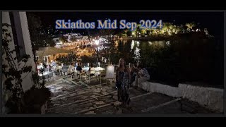 Skiathos middle of Sep 2024 [upl. by Neddie657]