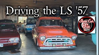 LS Swapped 1957 Chevy truck  Project complete [upl. by Datnow]