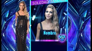 Soledad Fandiño mostró sus habilidades para ganar en Bailando 2018 [upl. by Iharas]