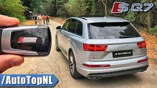 Audi SQ7 2018 REVIEW POV Test Drive by AutoTopNL [upl. by Inalaehak761]