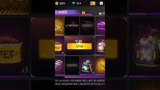 NEW SKYDRIVE SKIN FADED WHEEL AVAILABLE IN FREE FIRE MAX freefire ffnewevent gaming trending [upl. by Giffy]