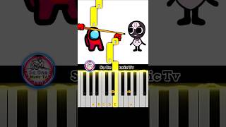 Dandys World 🌎 Trypophobia meme Piano tutorial 🎹 dandysworld trypophobia piano [upl. by Mark]