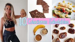 Colaciones Saludables I Heallthy Snacks [upl. by Marsh]