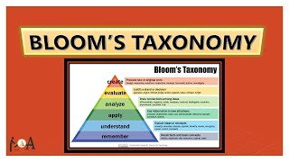 Blooms Taxonomy  Old Vs Revised  Taxonomy of Educational Objectives  Educational Goals [upl. by Casilde741]