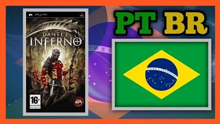 Dantes inferno PSP ptbr SÓ LEGENDADO [upl. by Marni]