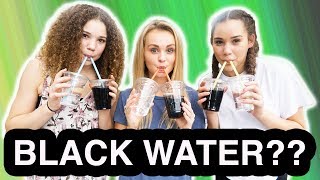 Trying Black Water Ivey amp Haschak Sisters React [upl. by Coats]