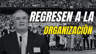 Miles de Expulsados regresan a la Organización de “Dios”  Derribando para edificar testigodejehová [upl. by Vite]