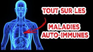 MALADIES AUTO IMMUNES  origines et traitement naturels [upl. by Pasia]