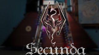 Skyrim  Secunda on a Mechanical Hammered Dulcimer [upl. by Aronaele]