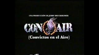 Con air Convictos en el aire Trailer en castellano [upl. by Ydnik]