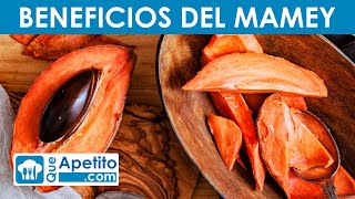 8 Propiedades y Beneficios del MAMEY  QueApetito [upl. by Ettenuj248]