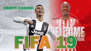 Fifa 14 mod 2019 Full Transfer 20182019 [upl. by Singh]