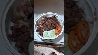 jamaica food eating stew peas [upl. by Odnomyar]