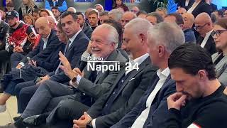 De Laurentiis choc 😳 quotEro odiato dagli agenti non li ho mai pagati Cè un mare di cazatequot [upl. by Airot55]