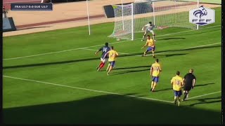 Anthony Martial vs Sweden U17 Euro qualifying 29032012 [upl. by Tansy363]