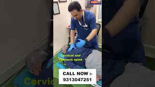 Cervical and Thoracic spine  Chiropractic Treatment in Bandra  Dr Varun  Call  9313047251 pune [upl. by Seftton30]