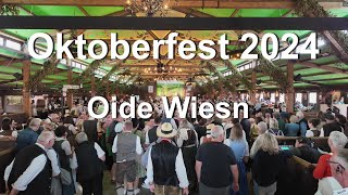 Oktoberfest 2024  Oide Wiesn [upl. by Nilak]