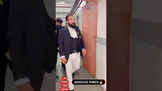 Police Vs Advocate Attitude Power Motivation Status 🔥 lawyer motivation law shorts [upl. by Anieral]