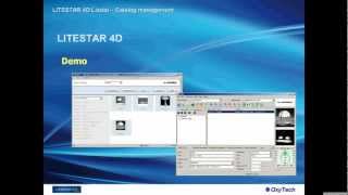 Lisdat  How to create your catalog for LITESTAR 4D [upl. by Ynattir]