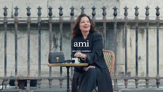 Fran Drescher for Ami SpringSummer 2024 [upl. by Assin]