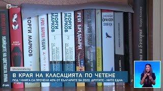 България е на едно от последните места в ЕС по четене на книги  БТВ [upl. by Semmes]