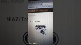 Forex copy trading  Exness Copy Trading copytrading [upl. by Shellans703]