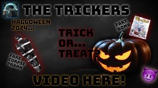 The Trickers 2024 Trick Or Treat Sweden [upl. by Nichols]