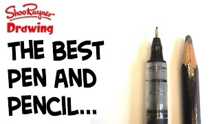 What is the best pen or pencil to draw with [upl. by Ebeohp]