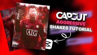 Capcut aggressive shake tutorial [upl. by Farro493]