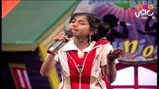 Super Singer 2 Episode 5  Madhupriya Performance  Aadapillanamma [upl. by Damour]