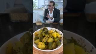 JACKIE SHROFF BHOPLA RECIPE l भोपला की सब्जी l food ytshorts youtubeshorts shorts jackieshroff [upl. by Teevens]