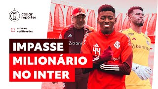 🔴⚪️ INTER ATACANTE DE SAÍDA EM 2025  DEBATE SOBRE GOLEIROS NO BEIRARIO  NOVIDADES NO TIME [upl. by Ailegna]