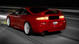 97 Mitsubishi Eclipse GST  Cinematic  DSM  GSX [upl. by Eadwina]