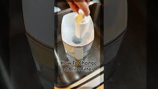 Brita Water Pitcher Filter Change shorts food cooking cooking home diy tips tipsandtricks [upl. by Kaczer]