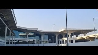 Airport 3rd Terminal Front side l বাংলাদেশের এয়ারপোর্ট থার্ড টার্মিনালের সামনের দৃশ্য। [upl. by Eartnoed]