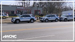 One person shot by Charlotte police during drug investigation CMPD says [upl. by Garrett]