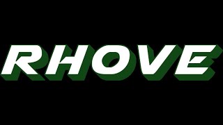 Rhove trailer [upl. by Hauck]