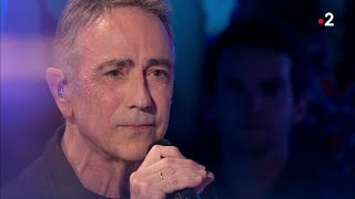 Alain Chamfort interprète en live quotles microsillonsquot ONPC [upl. by Samale]