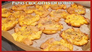 PAPAS CROCANTES o PATACONES DE PAPA  Un acompañante delicioso y fácil de prepara [upl. by Meelas]