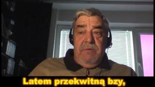 starsza wersja BIALE MAJOWE BZY  z TEKSTEM  MARIAN GOGOL  LESZEK ORKISZ SPIEWA [upl. by Ymmot]