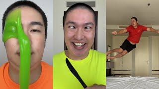 CRAZIEST Sagawa1gou Funny TikTok Compilation  Try Not To Laugh Watching Cactus Dance Challenge 2024 [upl. by Aihsatal666]