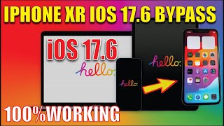 iPhone XR Activation Lock Bypass  iPhone XR iOS 176 Bypass  Bypass Pro [upl. by Kral355]