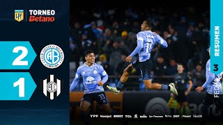 BELGRANO 2  1 CENTRAL CÓRDOBA  Resumen del partido  TorneoBetano 2024 [upl. by Meean548]